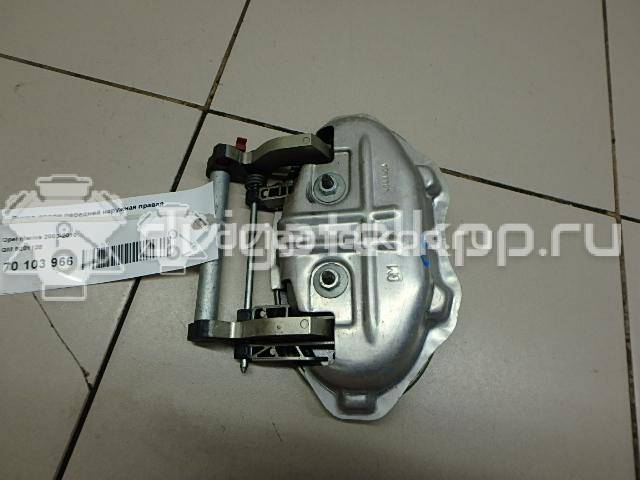 Фото Ручка двери передней наружная правая  9201128 для Opel Corsa / Meriva {forloop.counter}}