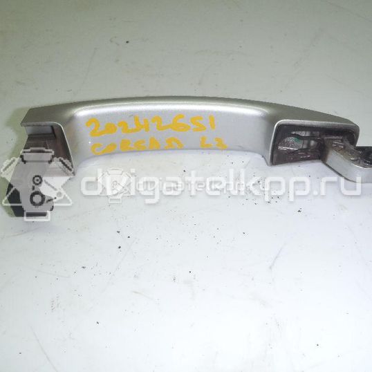 Фото Ручка двери наружная  13255661 для Opel Astra / Corsa / Zafira