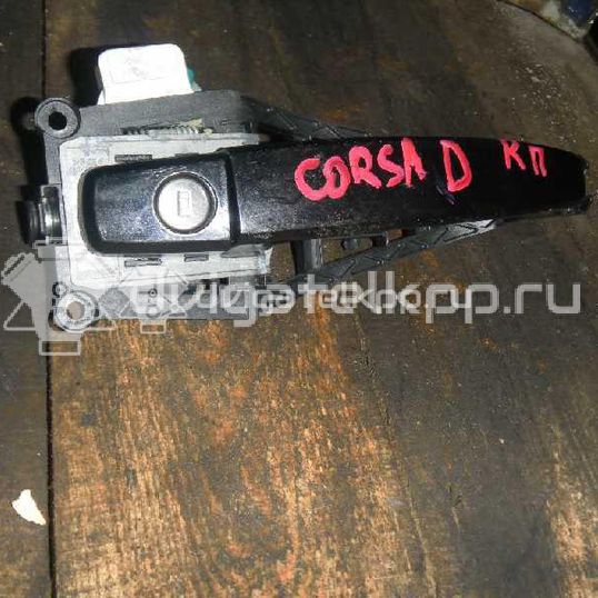 Фото Ручка двери наружная  13255661 для Opel Astra / Corsa / Zafira