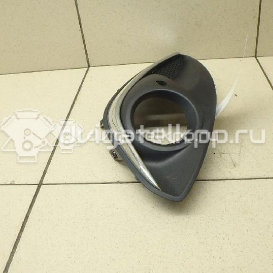 Фото Рамка противотуманной фары правой  13344799 для Opel Corsa