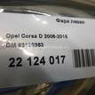 Фото Фара левая  93189363 для Opel Corsa {forloop.counter}}