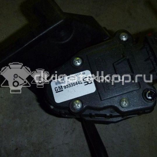 Фото Педаль газа  93335442 для Opel Meriva