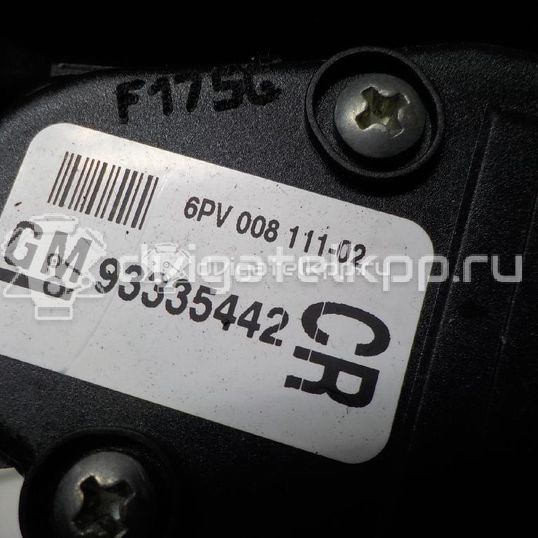 Фото Педаль газа  93335442 для Opel Meriva