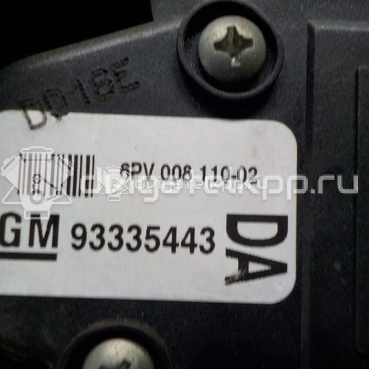 Фото Педаль газа  93335443 для Opel Meriva