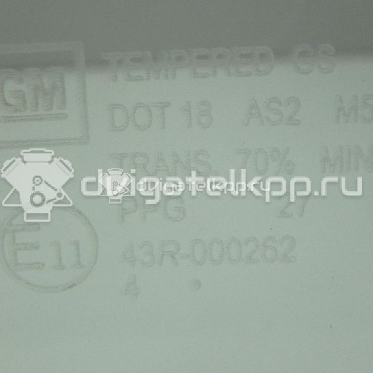 Фото Стекло двери передней левой  5161265 для Opel Meriva