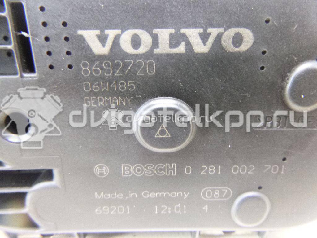 Фото Заслонка дроссельная электрическая для двигателя D 5244 T4 для Volvo V70 / Xc60 / S60 / S80 / Xc70 185 л.с 20V 2.4 л Дизельное топливо 8692720 {forloop.counter}}