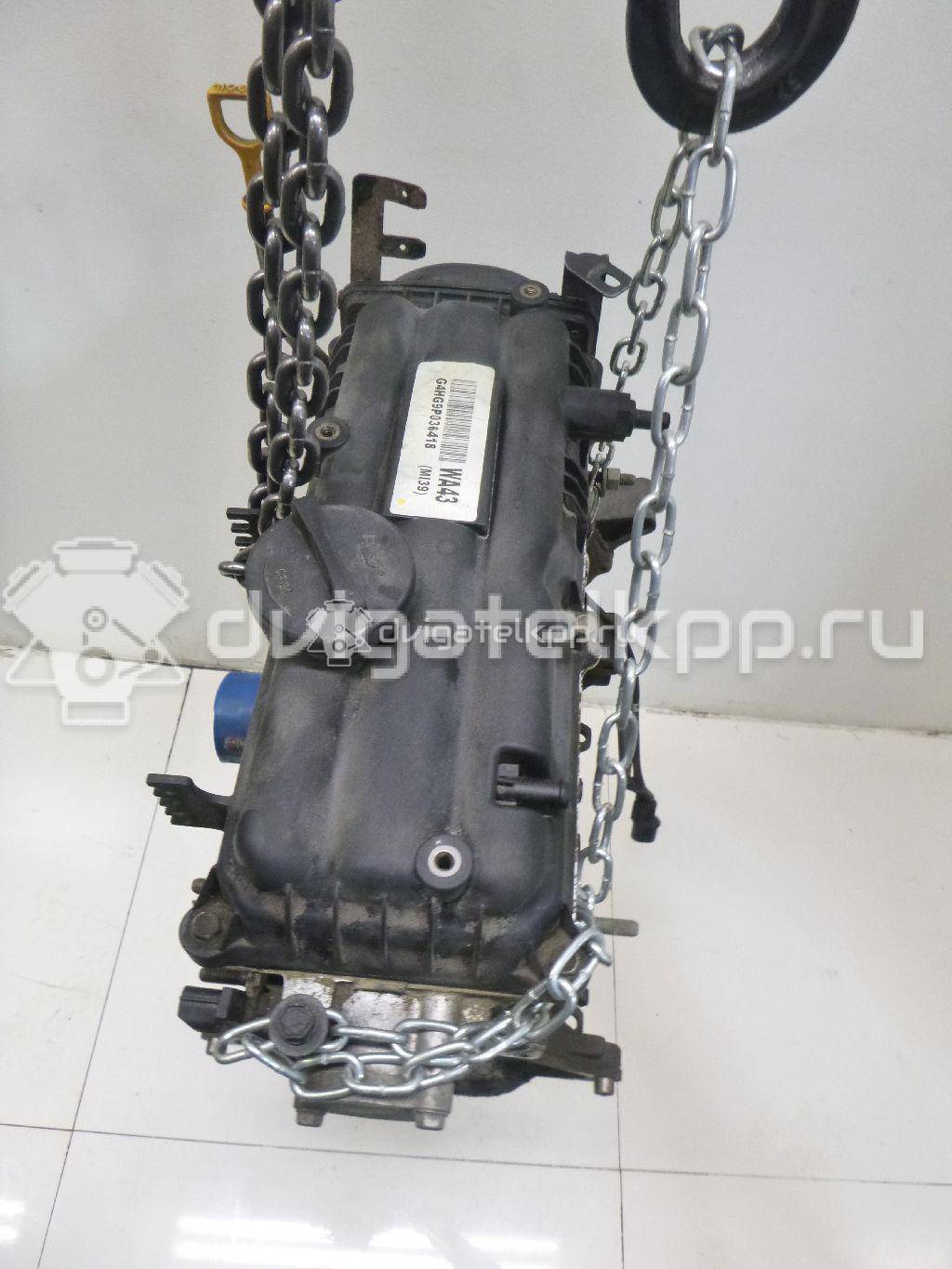 Фото Контрактный (б/у) двигатель G4HG для Kia Picanto 65 л.с 12V 1.1 л бензин 120M102U00 {forloop.counter}}