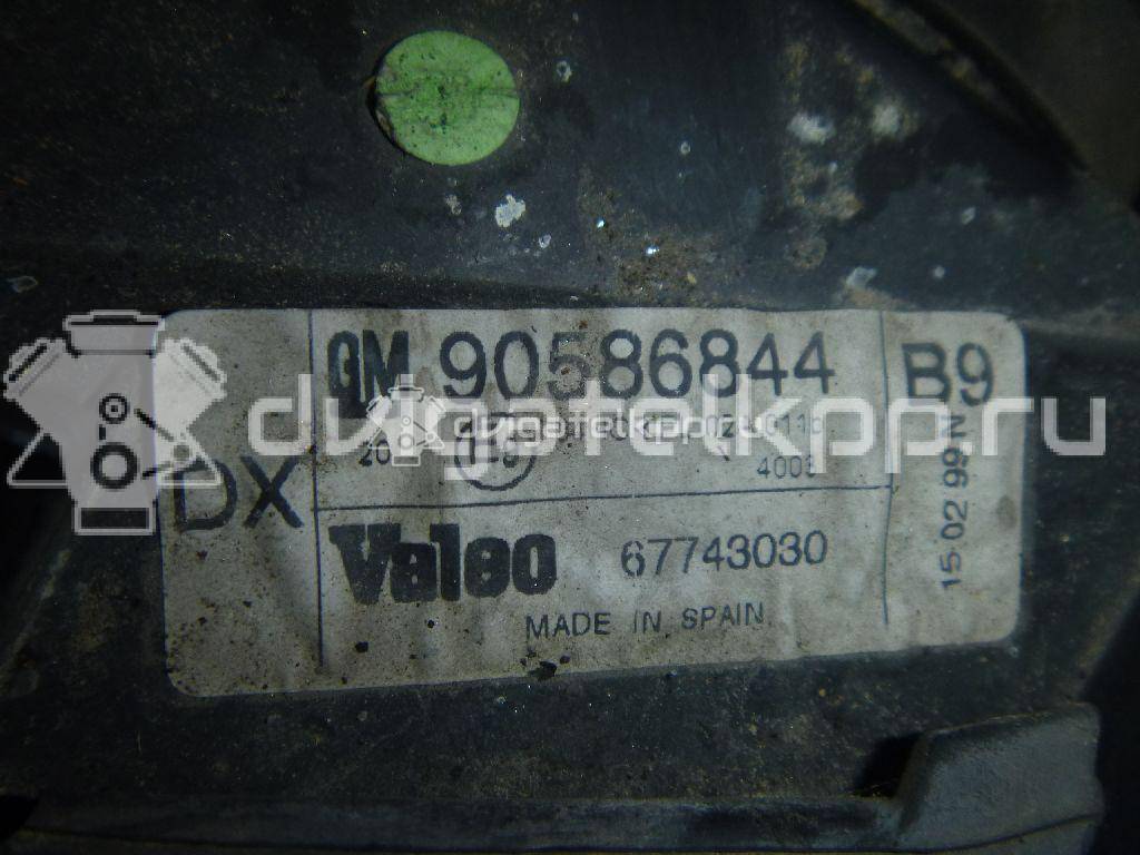 Фото Фара левая  1216057 для Opel Vectra {forloop.counter}}