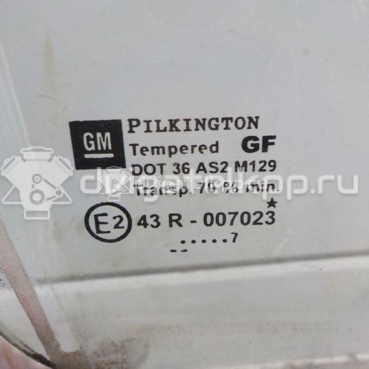 Фото Стекло двери задней правой  5161390 для Opel Vectra / Signum