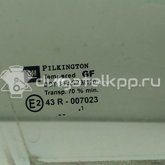 Фото Стекло двери передней правой  0161360 для Opel Zafira