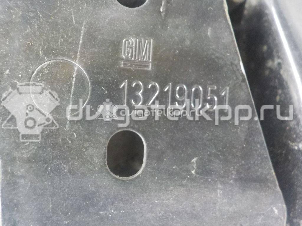 Фото Усилитель заднего бампера  13219051 для Opel Zafira {forloop.counter}}