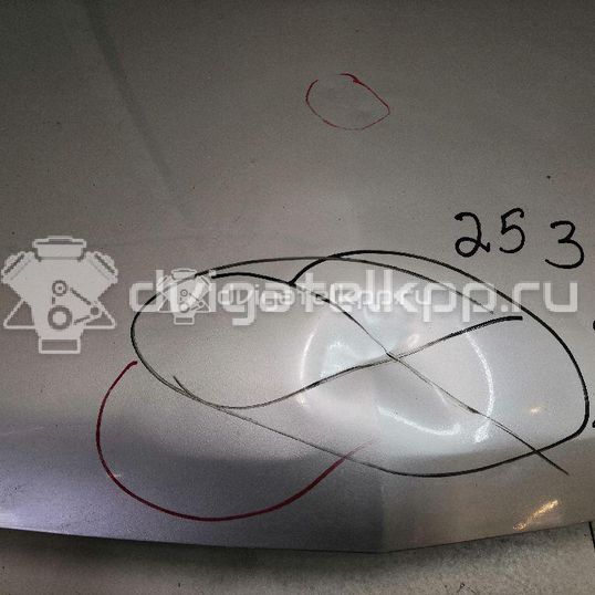 Фото Капот  93184414 для Opel Zafira