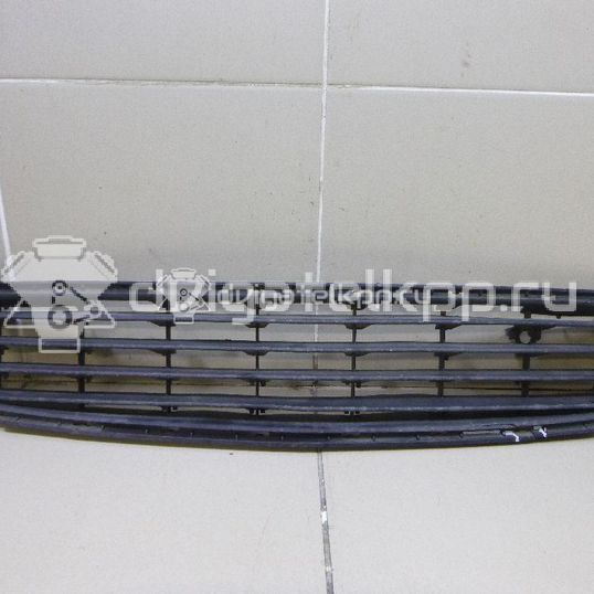 Фото Решетка в бампер центральная  1400337 для Opel Zafira