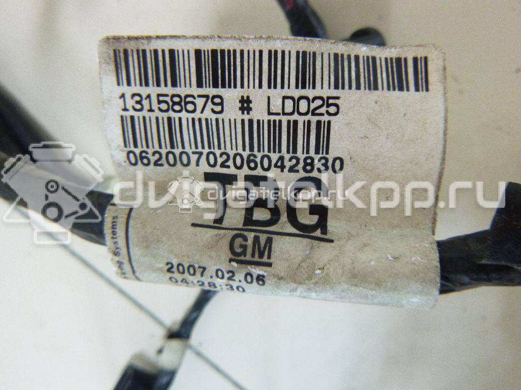 Фото Проводка (коса)  13158679 для Opel Zafira {forloop.counter}}