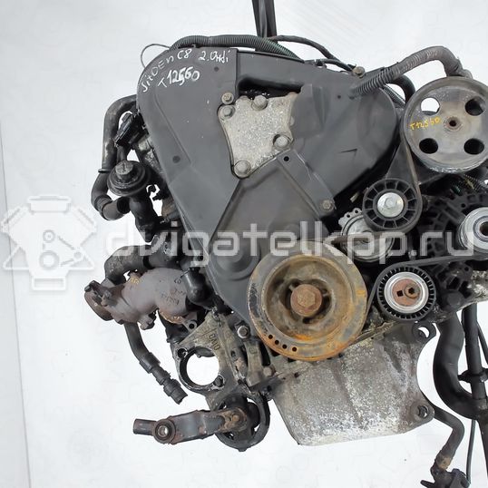 Фото Контрактный (б/у) двигатель RHT (DW10ATED4) для Citroen C8 Ea , Eb 107-110 л.с 16V 2.0 л Дизельное топливо 0135FR