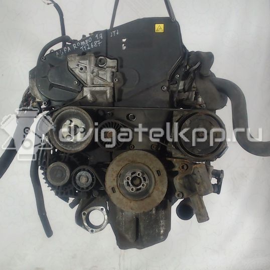 Фото Контрактный (б/у) двигатель 192 A5.000 для Alfa Romeo 147 937 / 156 932 140 л.с 16V 1.9 л Дизельное топливо 71730211