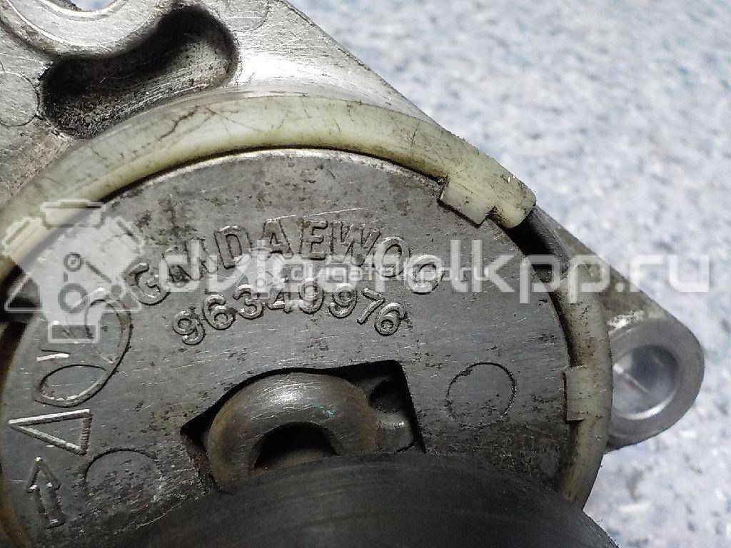 Фото Натяжитель ремня для двигателя F14D3 для Chevrolet Kalos / Nubira / Lacetti / Aveo 94-95 л.с 16V 1.4 л бензин 96349976 {forloop.counter}}