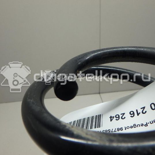 Фото Пружина задняя  9677563180 для Peugeot 2008