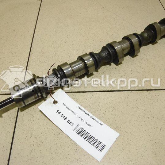 Фото Распредвал выпускной для двигателя 10 HM для Chevrolet Captiva C100, C140 227-230 л.с 24V 3.2 л бензин 12566672