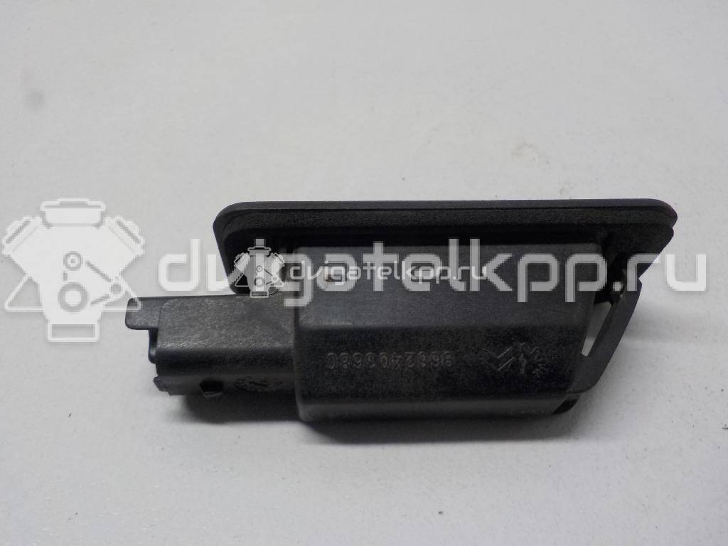 Фото Фонарь подсветки номера  6340G3 для Peugeot 308 / 508 / 208 {forloop.counter}}