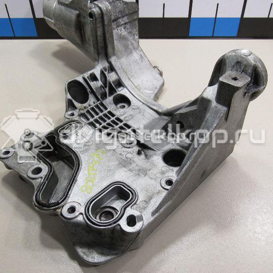 Фото Кронштейн масляного фильтра для двигателя Z 20 D1 для Chevrolet Cruze / Orlando J309 131-166 л.с 16V 2.0 л Дизельное топливо 25183556