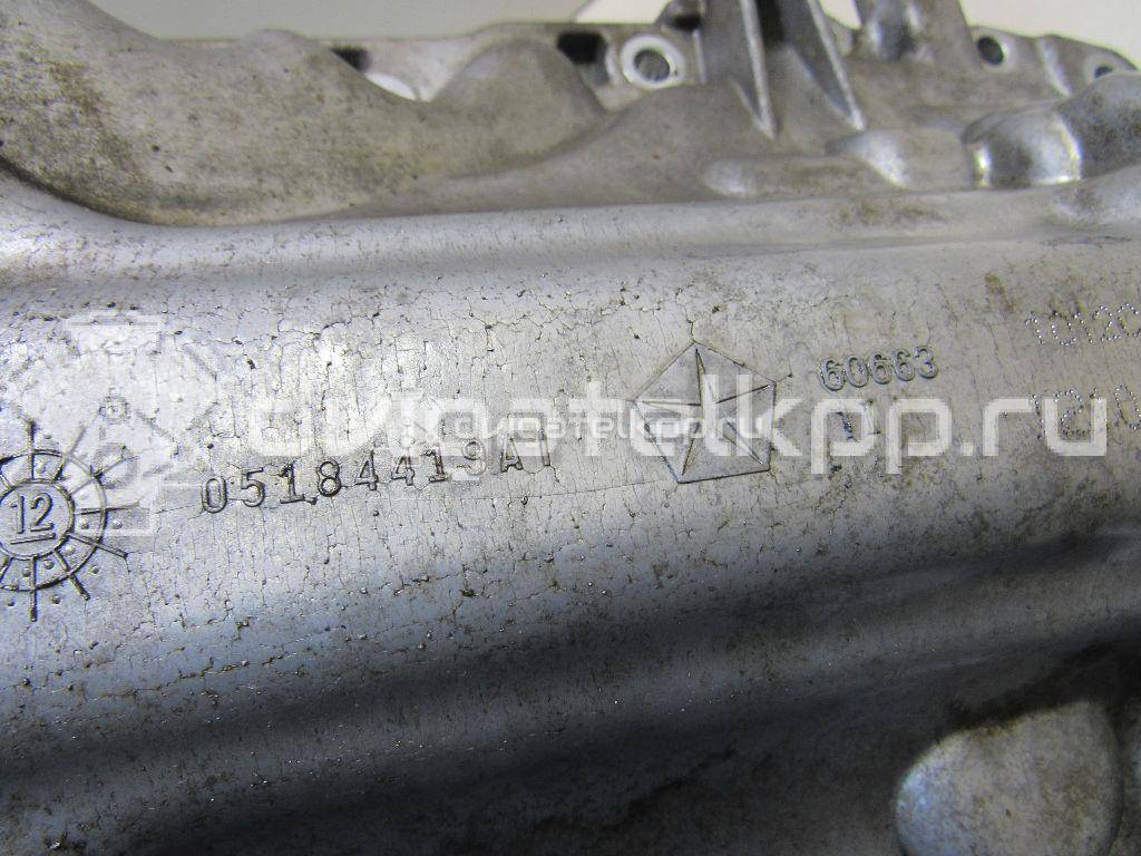 Фото Поддон масляный двигателя для двигателя ERB для Chrysler 300C / Grand 283-305 л.с 24V 3.6 л бензин 68051598AC {forloop.counter}}