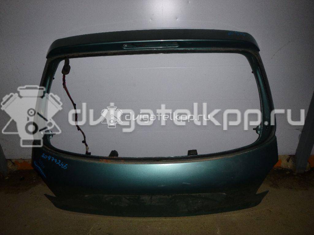 Фото Дверь багажника  8701R5 для Peugeot 206 {forloop.counter}}