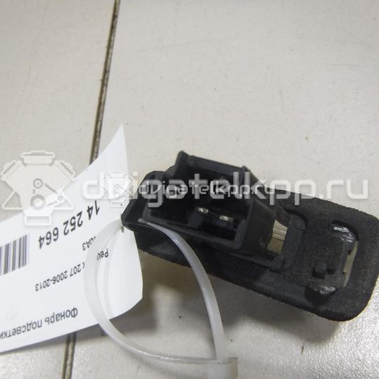 Фото Фонарь подсветки номера  6340A3 для Peugeot 406 / 407 / Traveller / 5008 / Expert