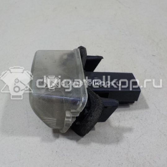 Фото Фонарь подсветки номера  6340A3 для Peugeot 406 / 407 / Traveller / 5008 / Expert