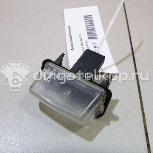 Фото Фонарь подсветки номера  6340A3 для Peugeot 406 / 407 / Traveller / 5008 / Expert