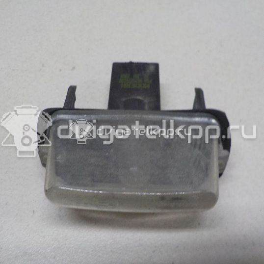 Фото Фонарь подсветки номера  6340A3 для Peugeot 406 / 407 / Traveller / 5008 / Expert