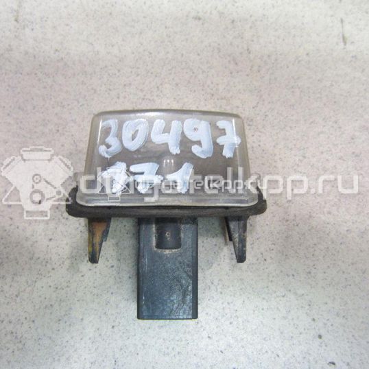 Фото Фонарь подсветки номера  6340A3 для Peugeot 406 / 407 / Traveller / 5008 / Expert