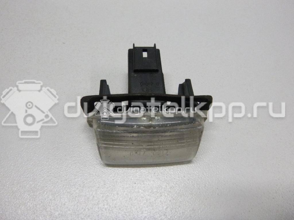 Фото Фонарь подсветки номера  6340A3 для Peugeot 406 / 407 / Traveller / 5008 / Expert {forloop.counter}}