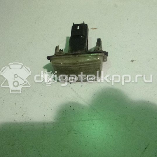 Фото Фонарь подсветки номера  6340a3 для Peugeot 406 / 407 / Traveller / 5008 / Expert