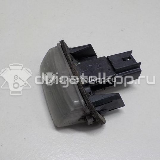 Фото Фонарь подсветки номера  6340a3 для Peugeot 406 / 407 / Traveller / 5008 / Expert