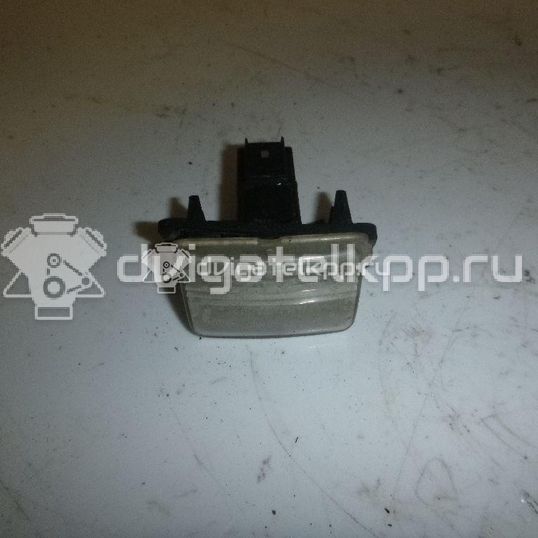 Фото Фонарь подсветки номера  6340A3 для Peugeot 406 / 407 / Traveller / 5008 / Expert