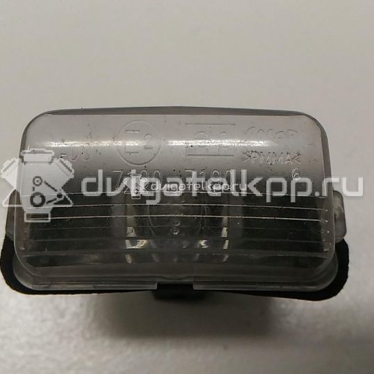 Фото Фонарь подсветки номера  6340a3 для Peugeot 406 / 407 / Traveller / 5008 / Expert