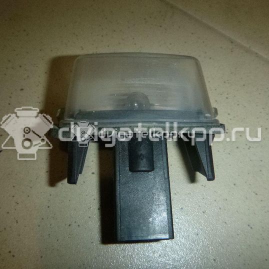 Фото Фонарь подсветки номера  6340A3 для Peugeot 406 / 407 / Traveller / 5008 / Expert