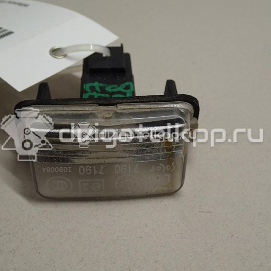 Фото Фонарь подсветки номера  6340A3 для Peugeot 406 / 407 / Traveller / 5008 / Expert