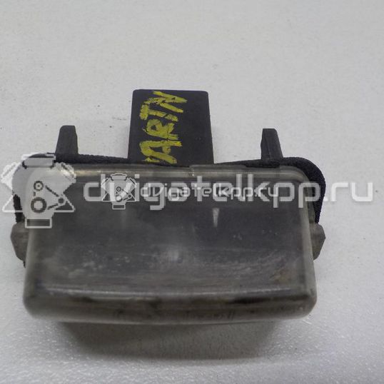 Фото Фонарь подсветки номера  6340a3 для Peugeot 406 / 407 / Traveller / 5008 / Expert