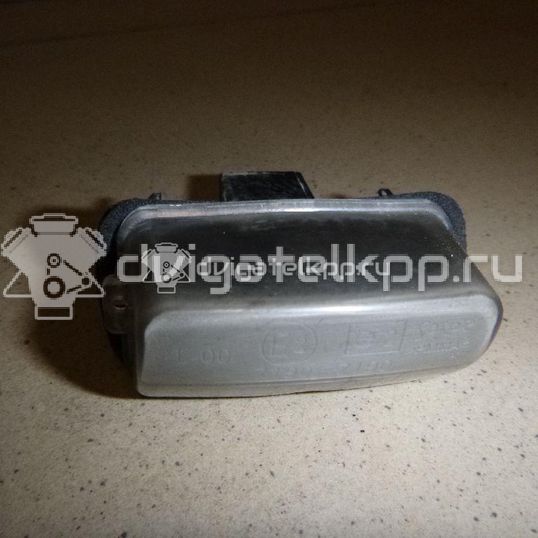 Фото Фонарь подсветки номера  6340a3 для Peugeot 406 / 407 / Traveller / 5008 / Expert