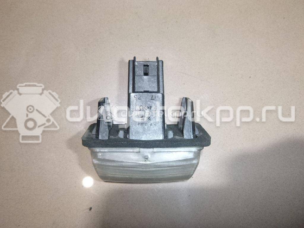 Фото Фонарь подсветки номера  6340a3 для Peugeot 406 / 407 / Traveller / 5008 / Expert {forloop.counter}}