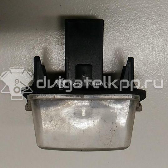 Фото Фонарь подсветки номера  6340A3 для Peugeot 406 / 407 / Traveller / 5008 / Expert