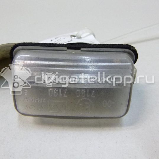 Фото Фонарь подсветки номера  6340a3 для Peugeot 406 / 407 / Traveller / 5008 / Expert