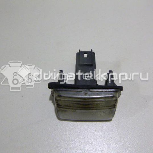 Фото Фонарь подсветки номера  6340A3 для Peugeot 406 / 407 / Traveller / 5008 / Expert