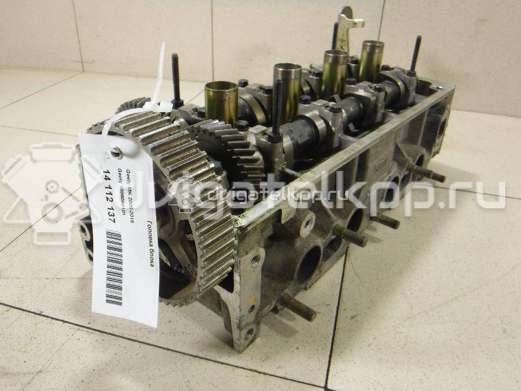 Фото Головка блока для двигателя MR479QA для Geely Hisoon / Mr / Bl / Mk 94 л.с 16V 1.5 л бензин 1086090101 {forloop.counter}}