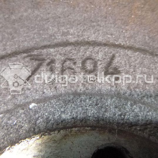 Фото Маховик для двигателя K1H (TU3A) для Citroen C15 / Bx 64-75 л.с 8V 1.4 л бензин 0532K4