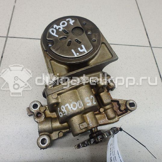 Фото Насос масляный для двигателя KFU (ET3J4) для Citroen C2 Jm / C3 / C4 88 л.с 16V 1.4 л бензин 1001C9