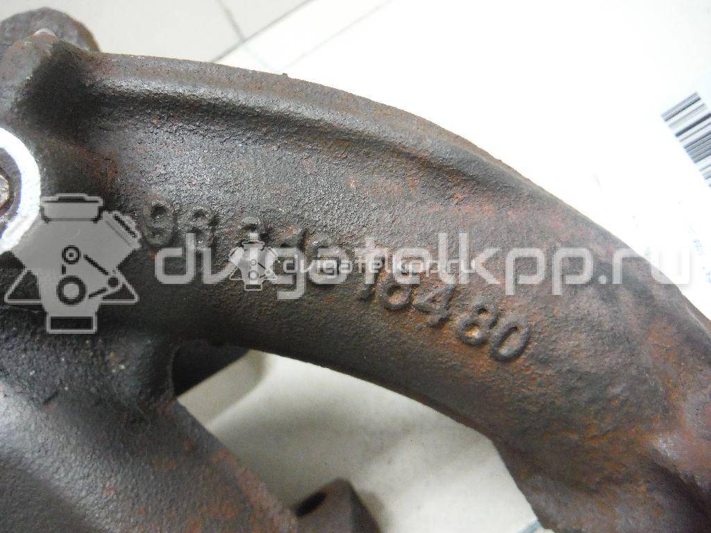 Фото Коллектор выпускной для двигателя KFX (TU3JP) для Citroen Zx N2 / Saxo S0, S1 / Xsara 72-75 л.с 8V 1.4 л бензин 0341F9 {forloop.counter}}