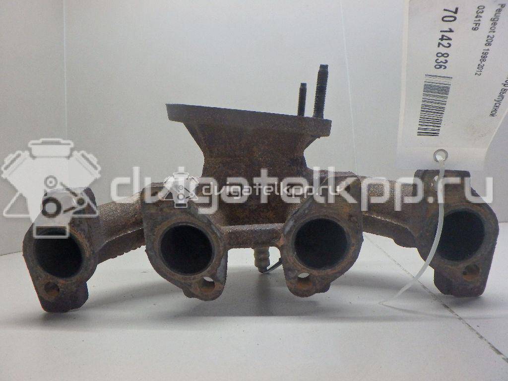 Фото Коллектор выпускной для двигателя KFX (TU3JP) для Citroen Zx N2 / Saxo S0, S1 / Xsara 72-75 л.с 8V 1.4 л бензин 0341F9 {forloop.counter}}